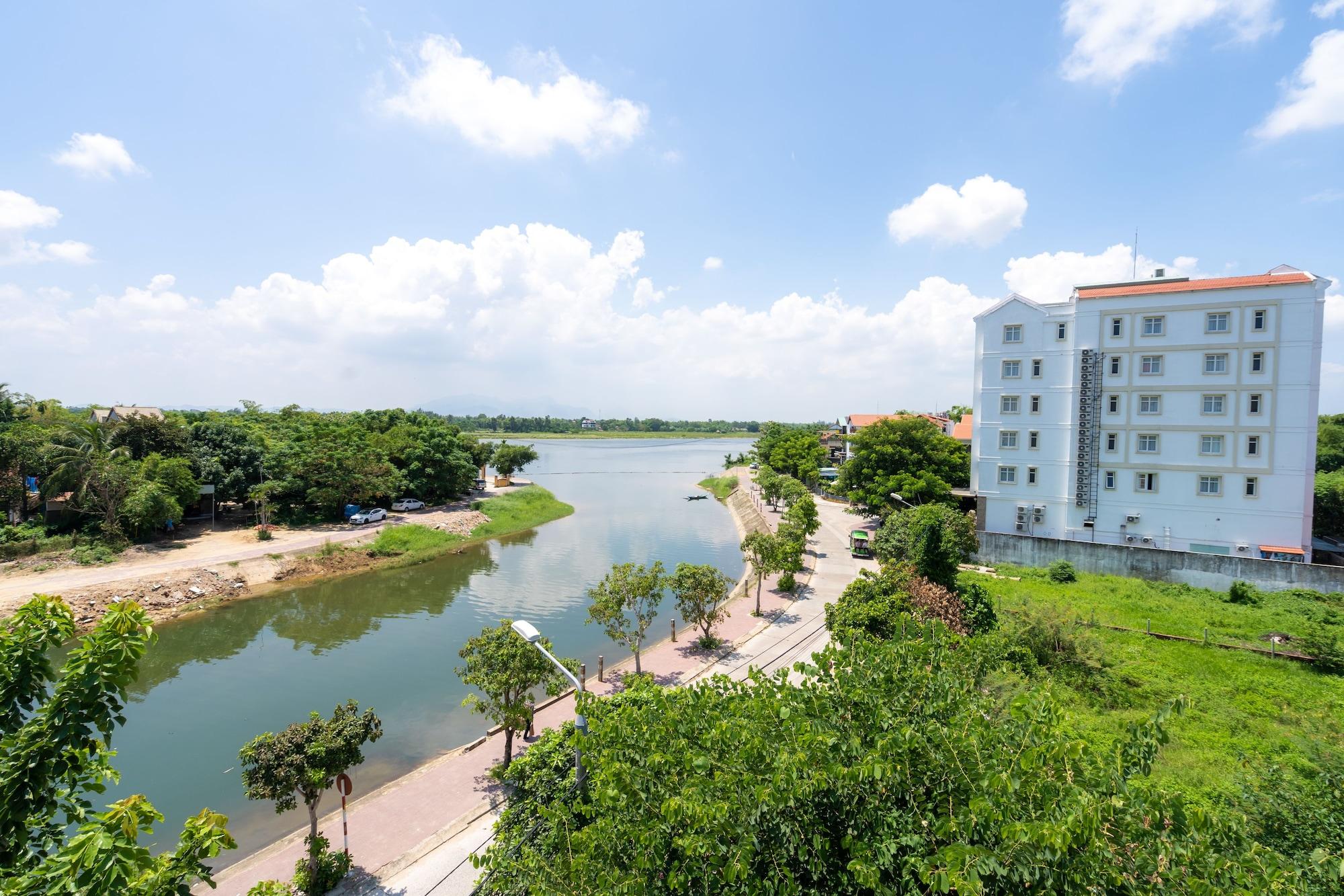 Big Sea Villa Hoi An Riverside Eksteriør billede